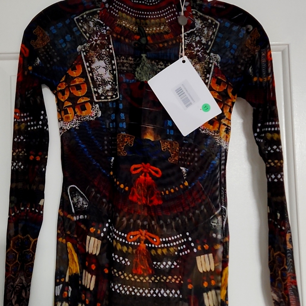 Dsquared tatted bodysuit